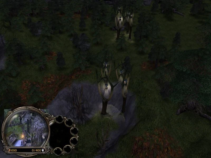 Lord of the Rings: The Battle for Middle-earth "Карта - Lothlorien Multi and SinglePlayer"