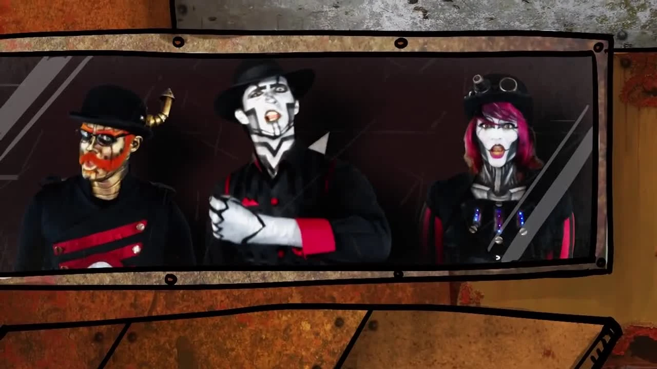 Steam Powered Giraffe - The Stars