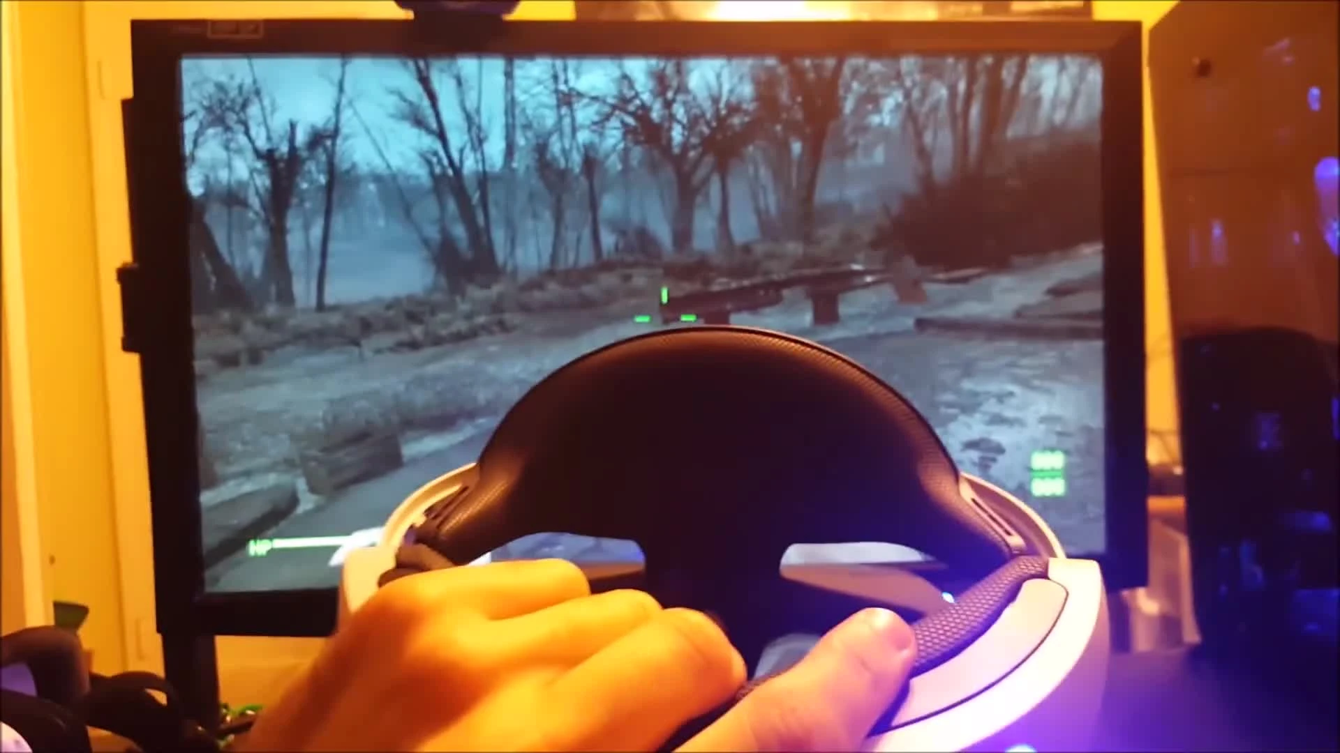 В Fallout 4 можно играть в VR на PC