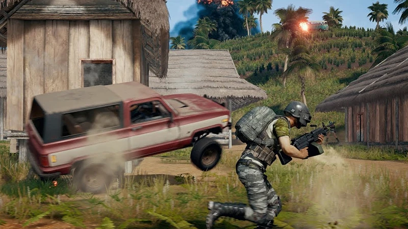 Для PUBG анонсирована зимняя карта. "Санок" выходит на PC на следующей неделе
