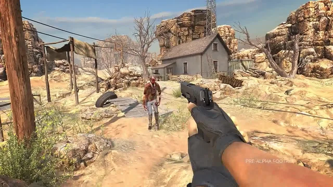 Arizona Sunshine "Дебютное видео"