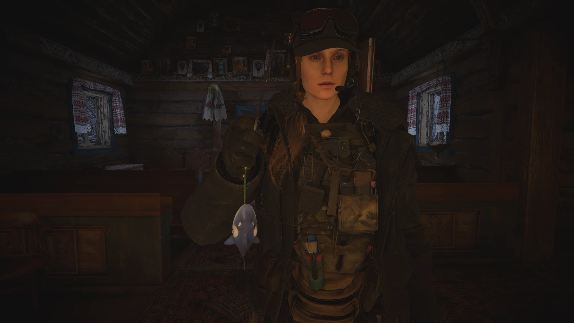 Resident Evil: Village "Аннет Биркин"