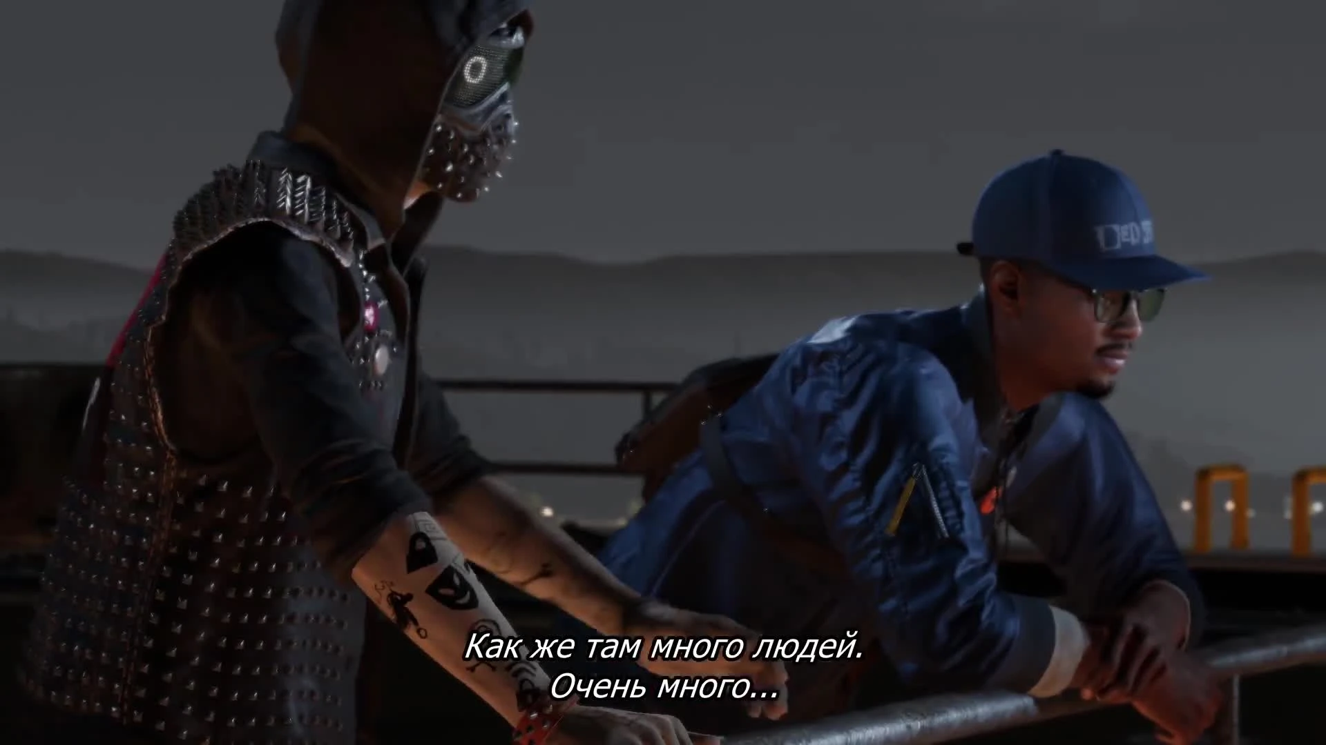 Взлом всего вокруг в трейлере Watch_Dogs 2