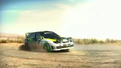 DiRT 2  "UK PC Extreme Event Trailer"