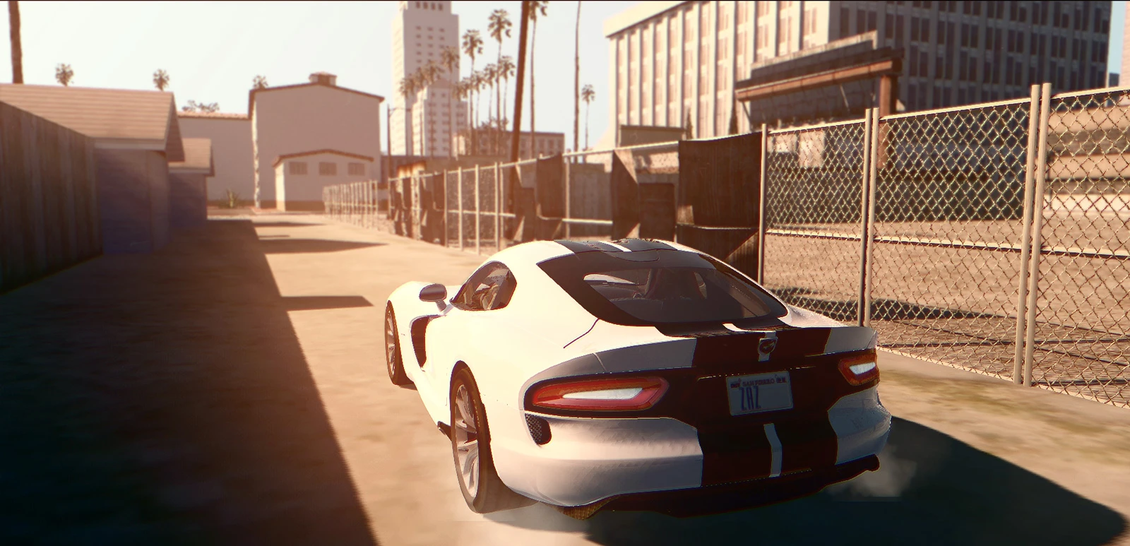 Grand Theft Auto: San Andreas "RenderHook"