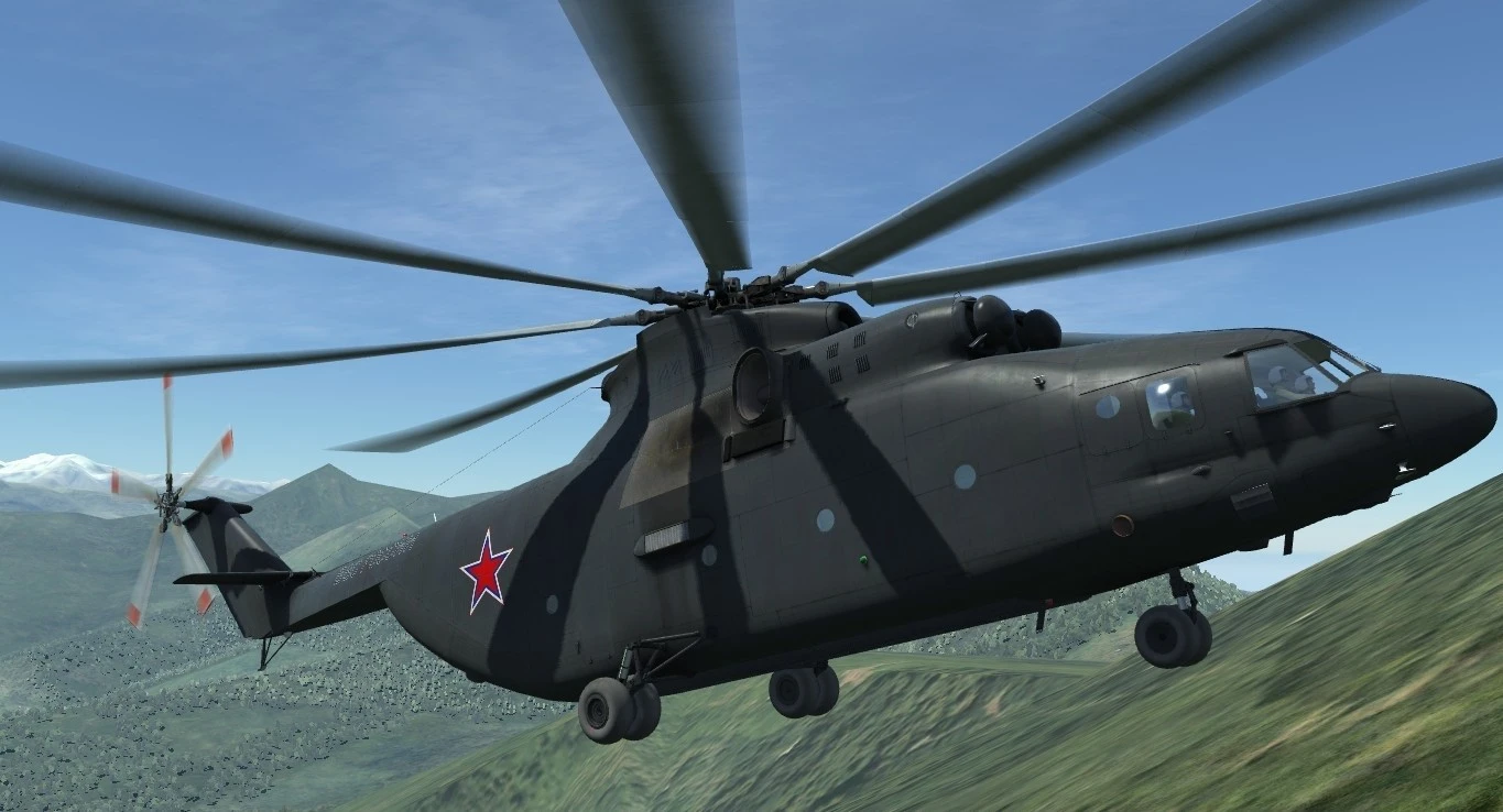 DCS World "Ми-26: ВВС России"