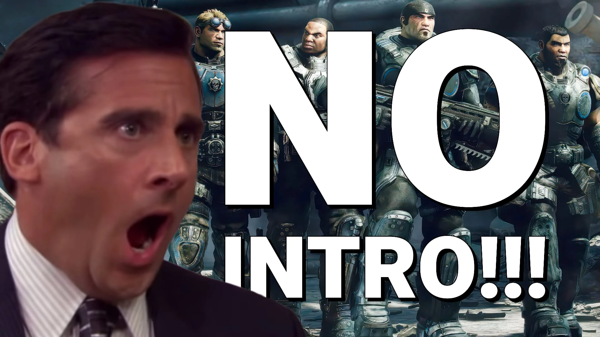 Gears of War: Reloaded "Пропуск интро"