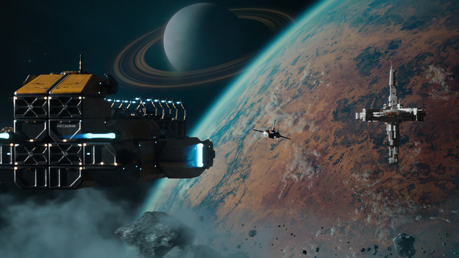 Вавилон 7, бывший заключённый и корабль без страховки: первый взгляд на обучающую миссию в SpaceCraft