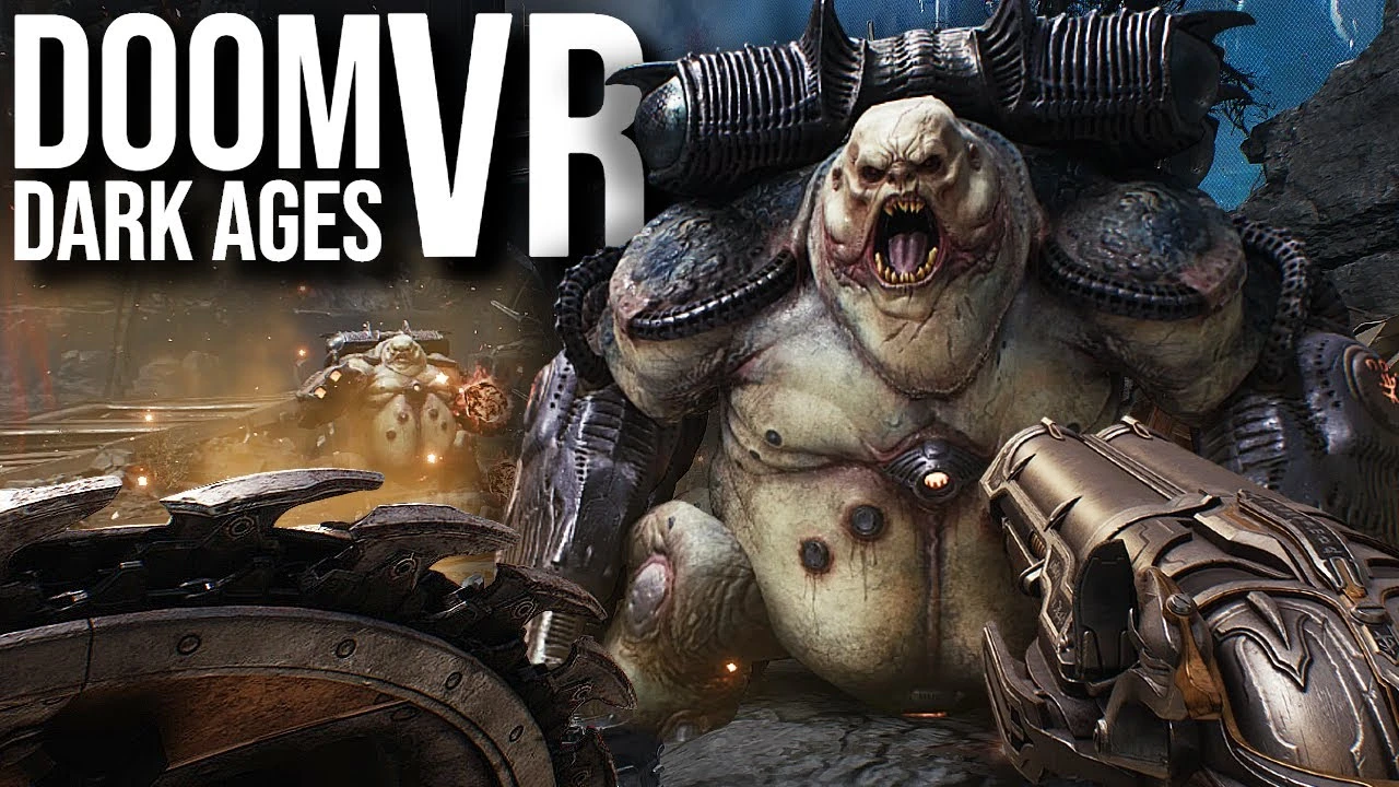 Шутер DOOM The Dark Ages получил VR-режим от известного моддера