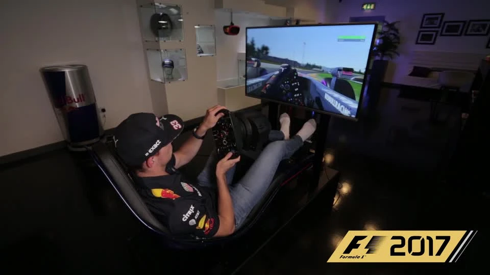 Макс Ферстаппен тестирует F1 2017