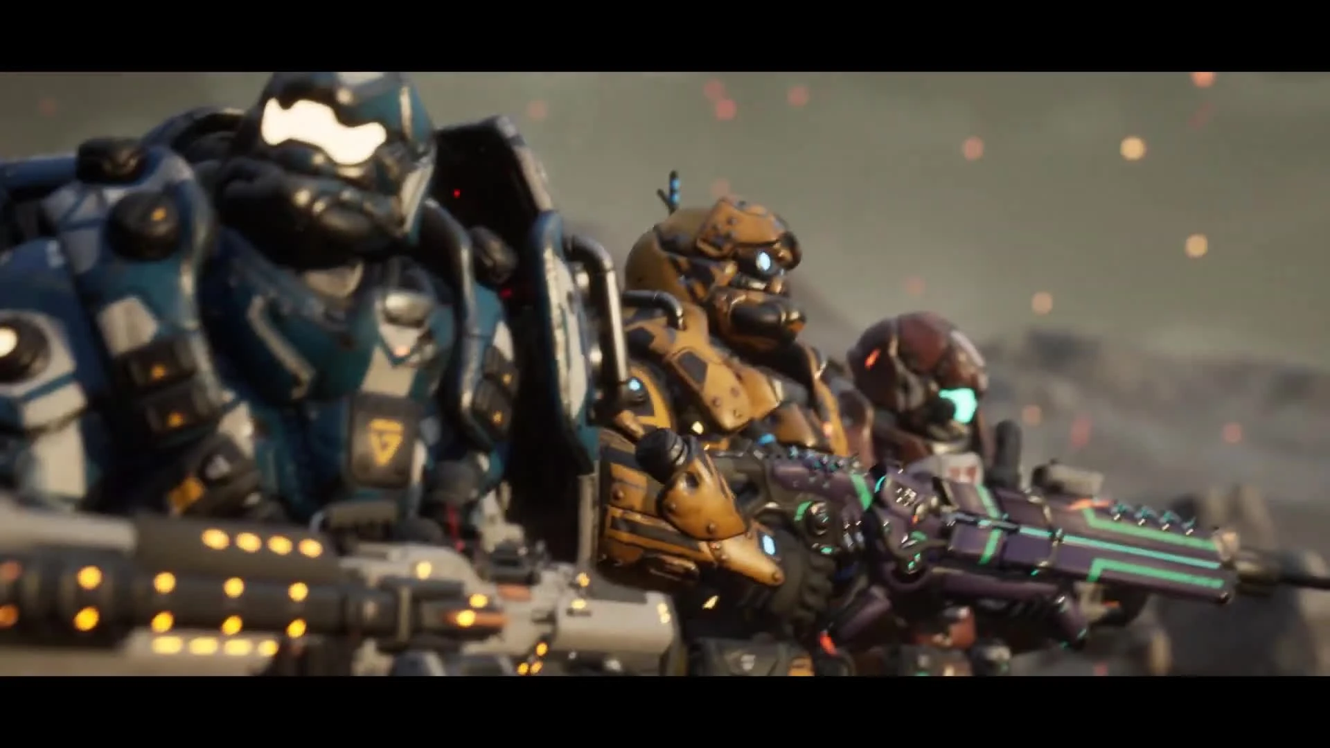 Кинематографичный трейлер PlanetSide Arena