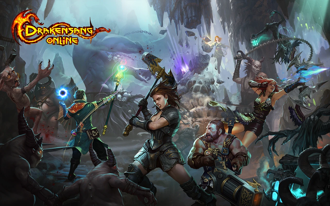 Из раннего доступа Steam вышел бесплатный ролевой экшен Drakensang Online