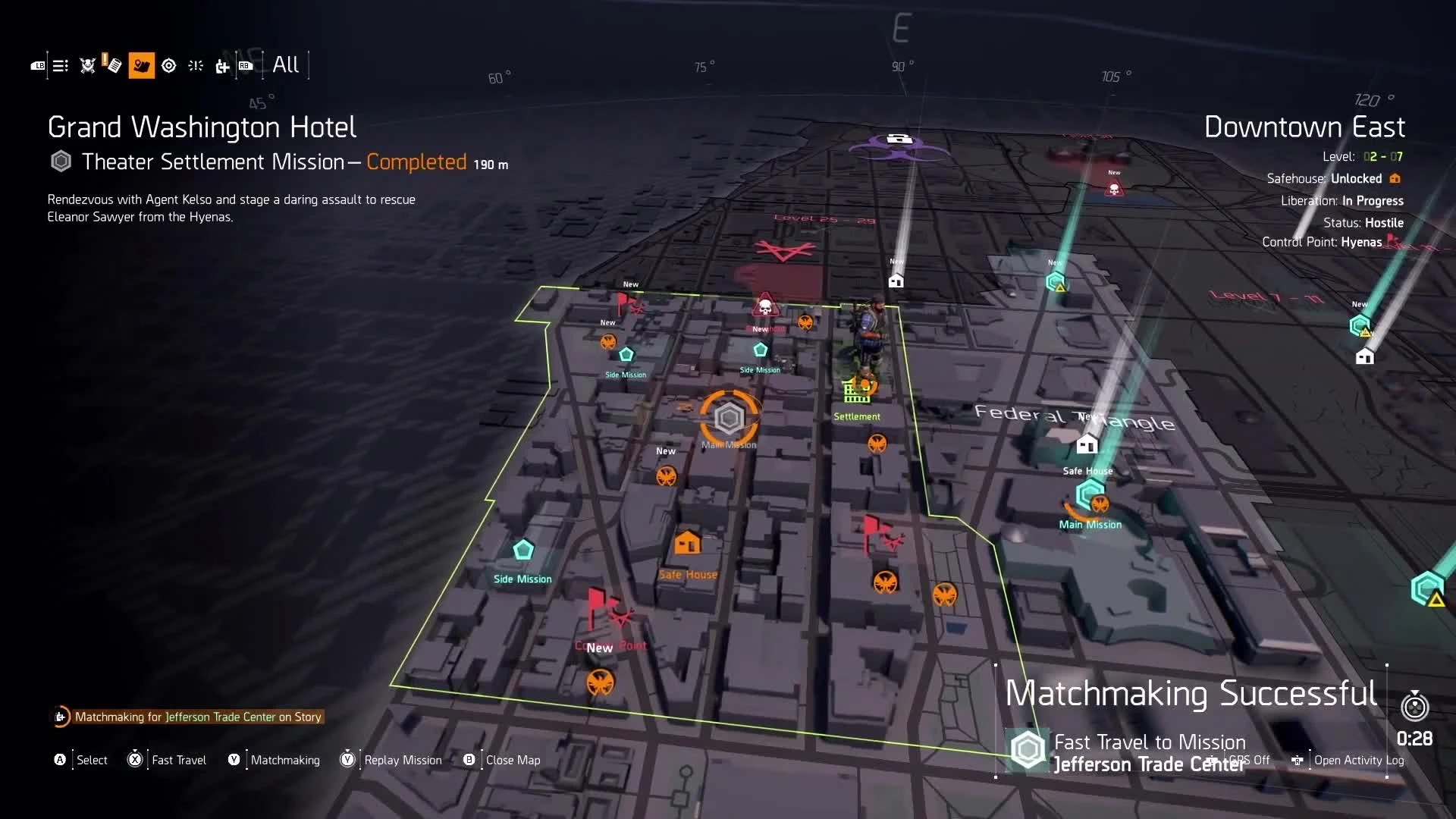 The Division 2 - Подбор игроков - Русская озвучка