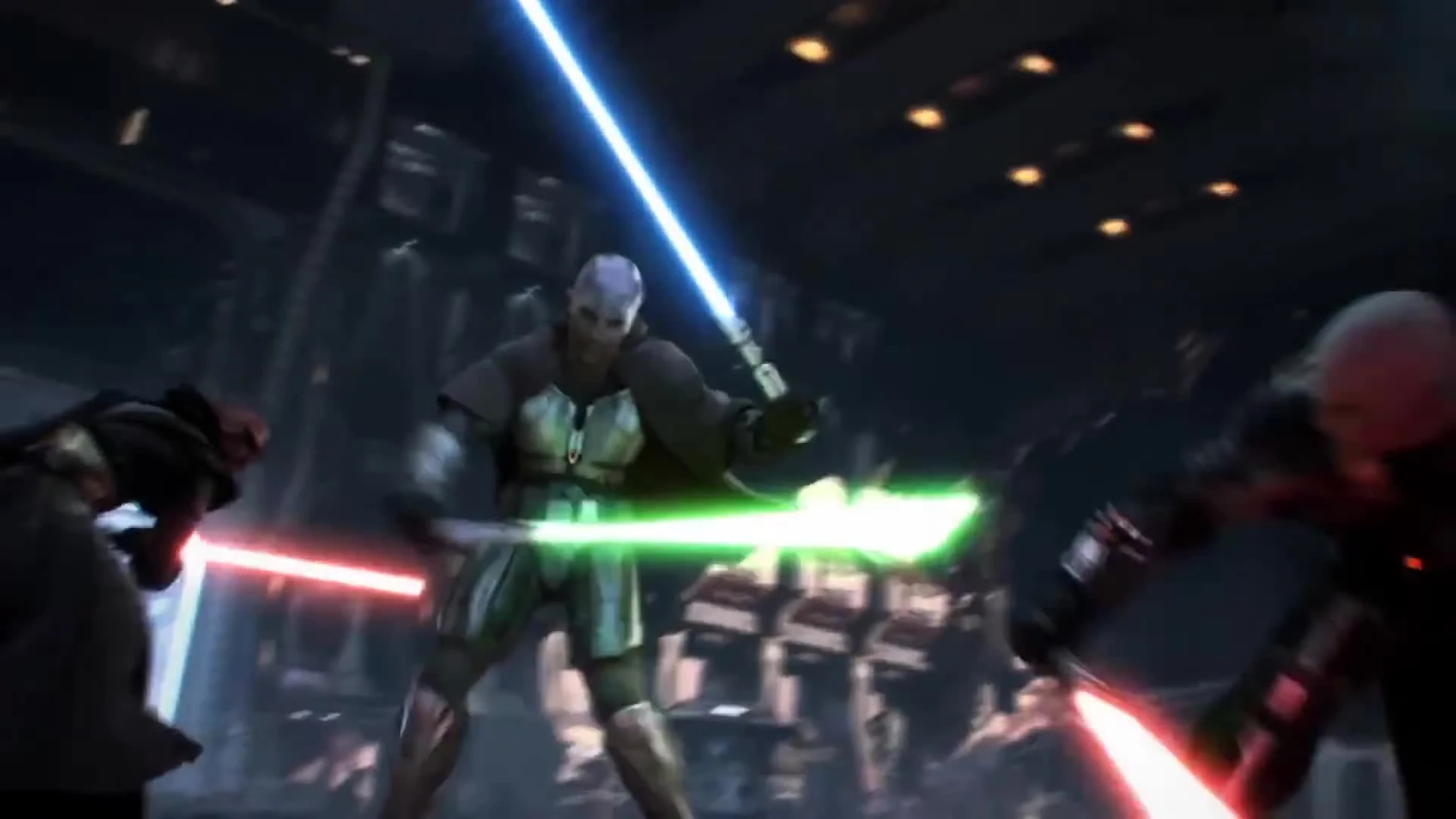 Star Wars: The Old Republic (катсцена) - Вступительный ролик - VHSник