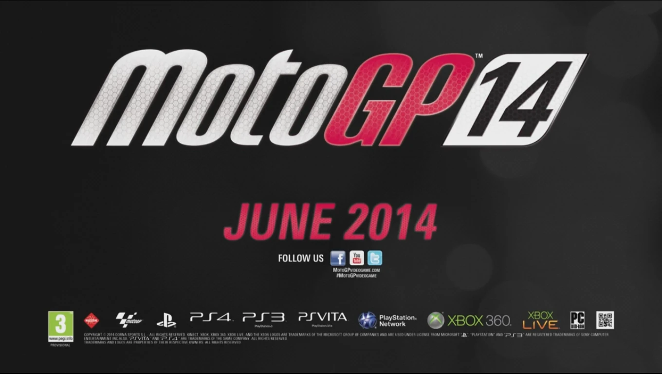Дата выхода MotoGP 14