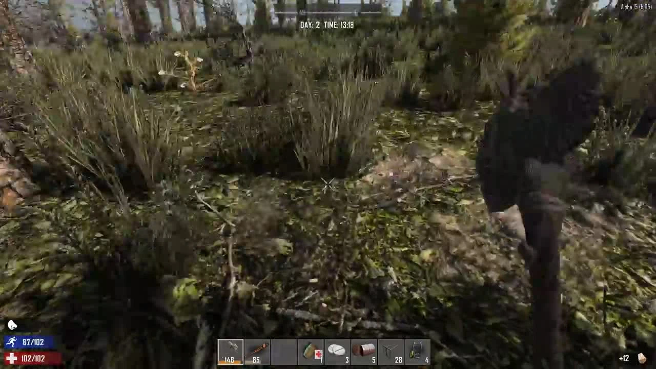 7 Days to Die (Alpha 15) - В гости к торговцу