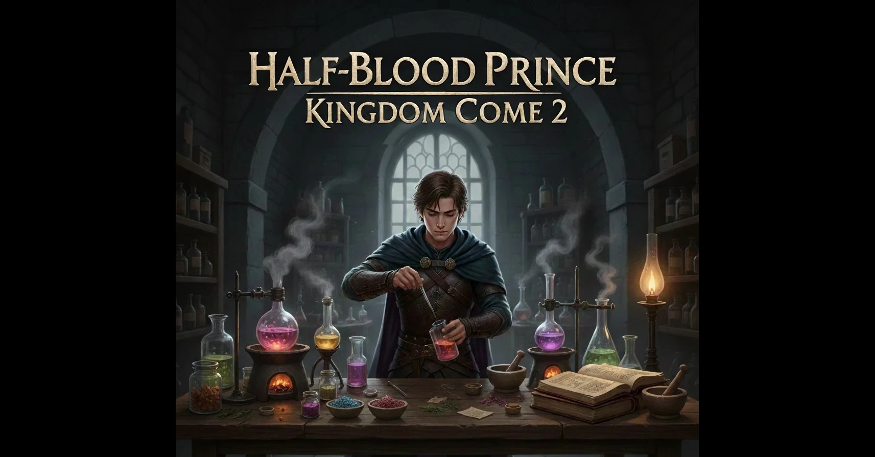 Kingdom Come: Deliverance 2 "Быстрая и простая алхимия"