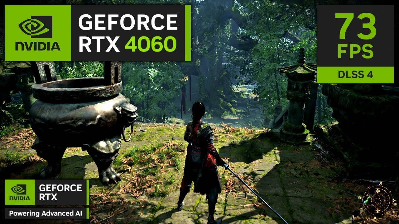 Как работает Wuchang: Fallen Feathers на RTX 4060