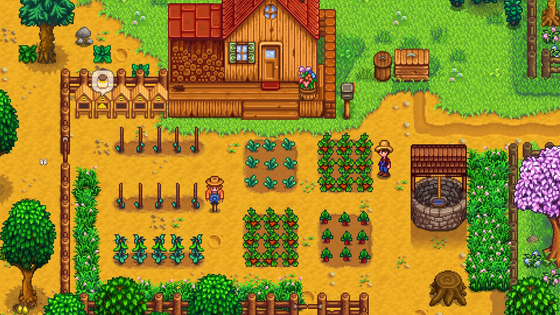 Спидраннер прошел Stardew Valley всего за 17 минут, уничтожив свою ферму