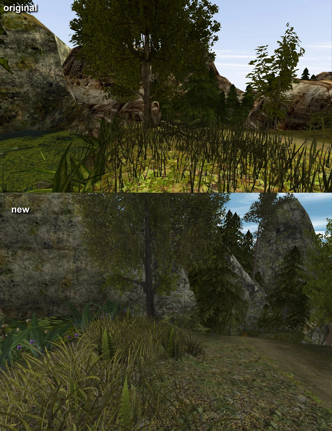 Gothic 2 "Vurt's Gothic II Graphics Overhaul v0.7"