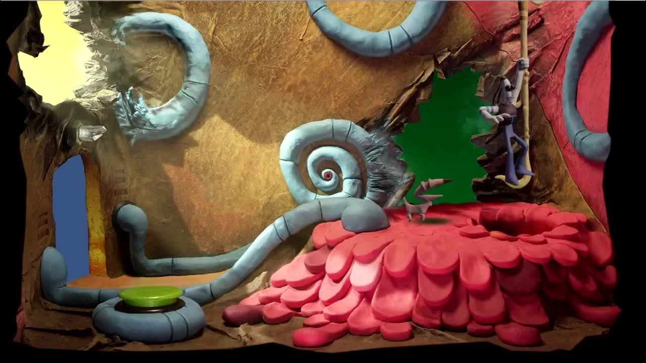 Armikrog "Геймплейный трейлер"