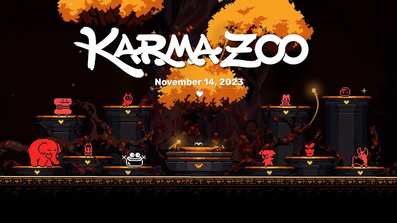 Кооперативный платформер KarmaZoo получил новый трейлер с датой выхода