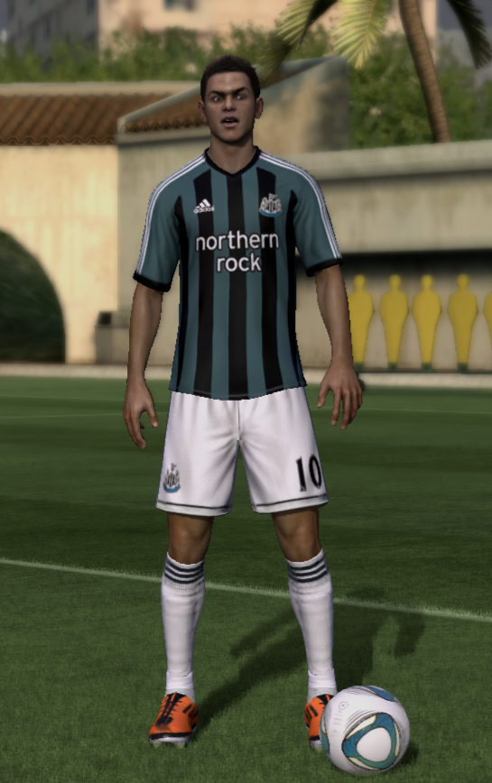 FIFA 12 "Newcastle United 05 06 Away kit"