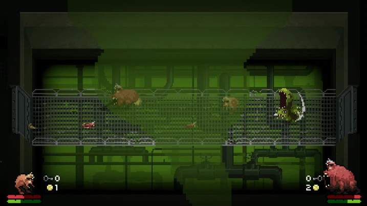 Экшен Freaky Awesome вышел на РС