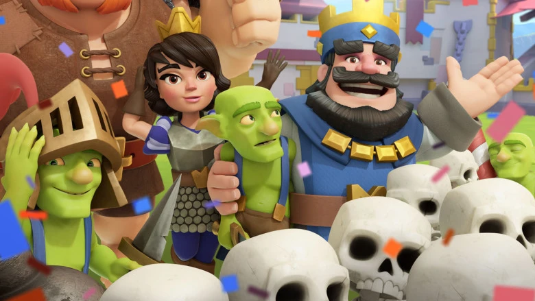 Состоялся мировой релиз Clash Royale