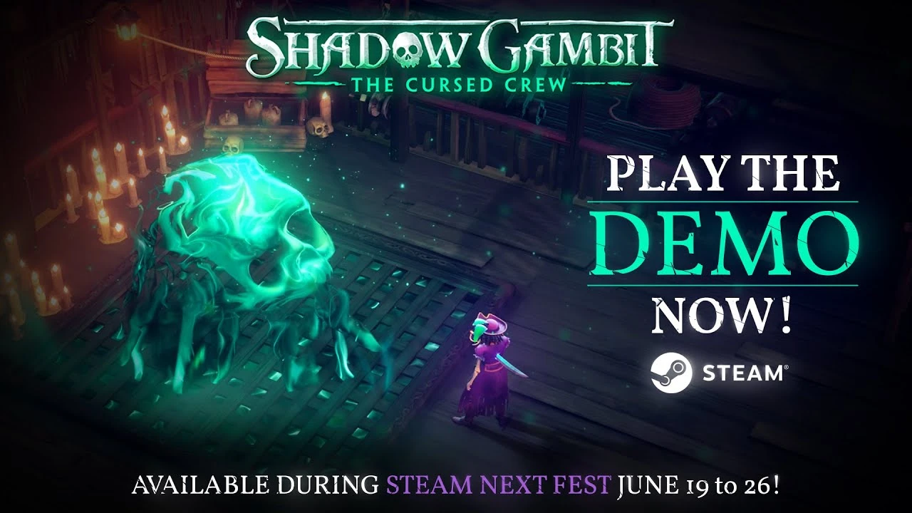 Shadow Gambit: The Cursed Crew получила ограниченную по времени демоверсию в Steam
