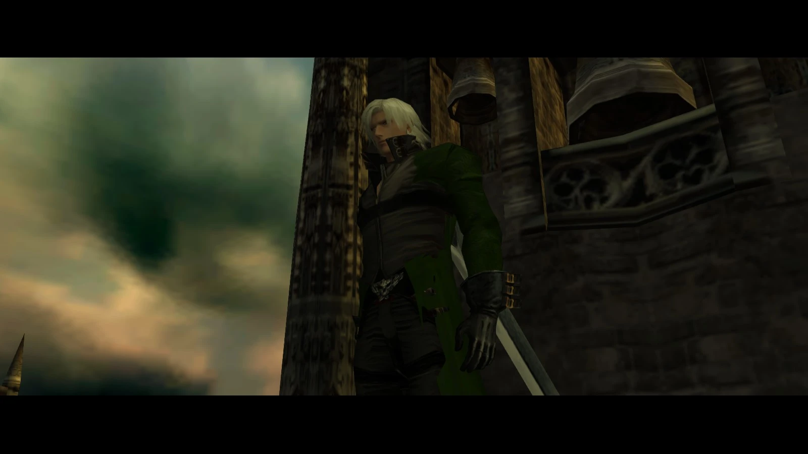 Devil May Cry 2 HD Collection "Зеленый костюм для Дантэ"