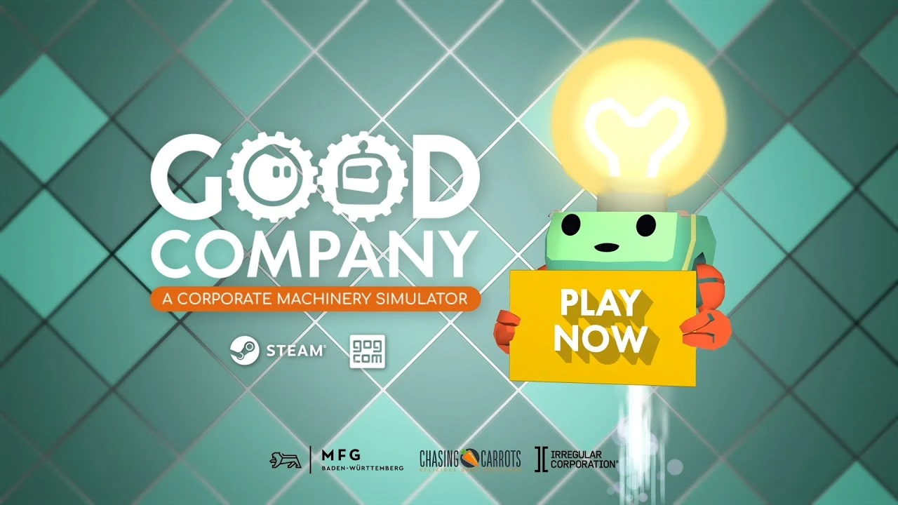 Экономический тайкун Good Company вышел в ранний доступ