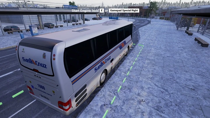 Fernbus Simulator "Viao Unio Santa Cruz Skin"