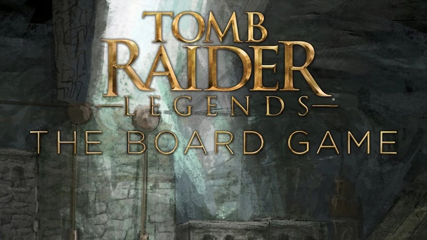 Square Enix анонсировала настольную игру Tomb Raider Legends: The Board Game