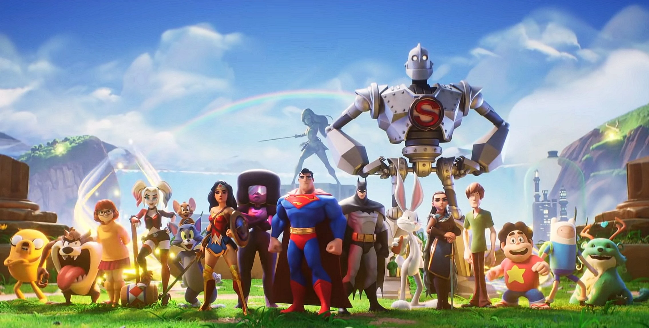 MultiVersus подтверждает появление еще 2 персонажей