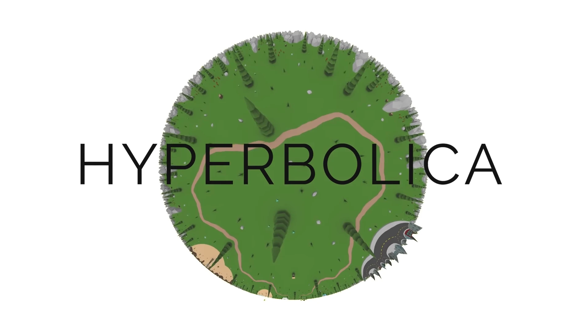 Анонсирована Hyperbolica: A Non-Euclidean Adventure - привет, Лобачевский!