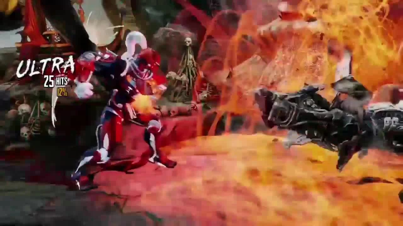 Killer Instinct "All Ultra's With General RAAM's theme"