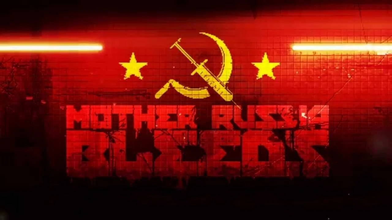 Брутальный экшен Mother Russia Bleeds выйдет на ПК уже в сентябре