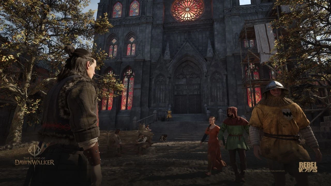 Время в The Blood of Dawnwalker можно будет использовать как валюту