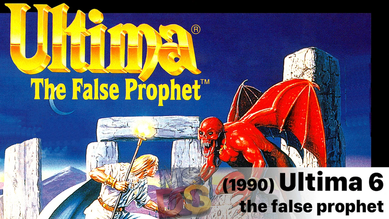 Ultima 6: The False Prophet | Не виноватый я, Бритиш сам ко мне пришёл