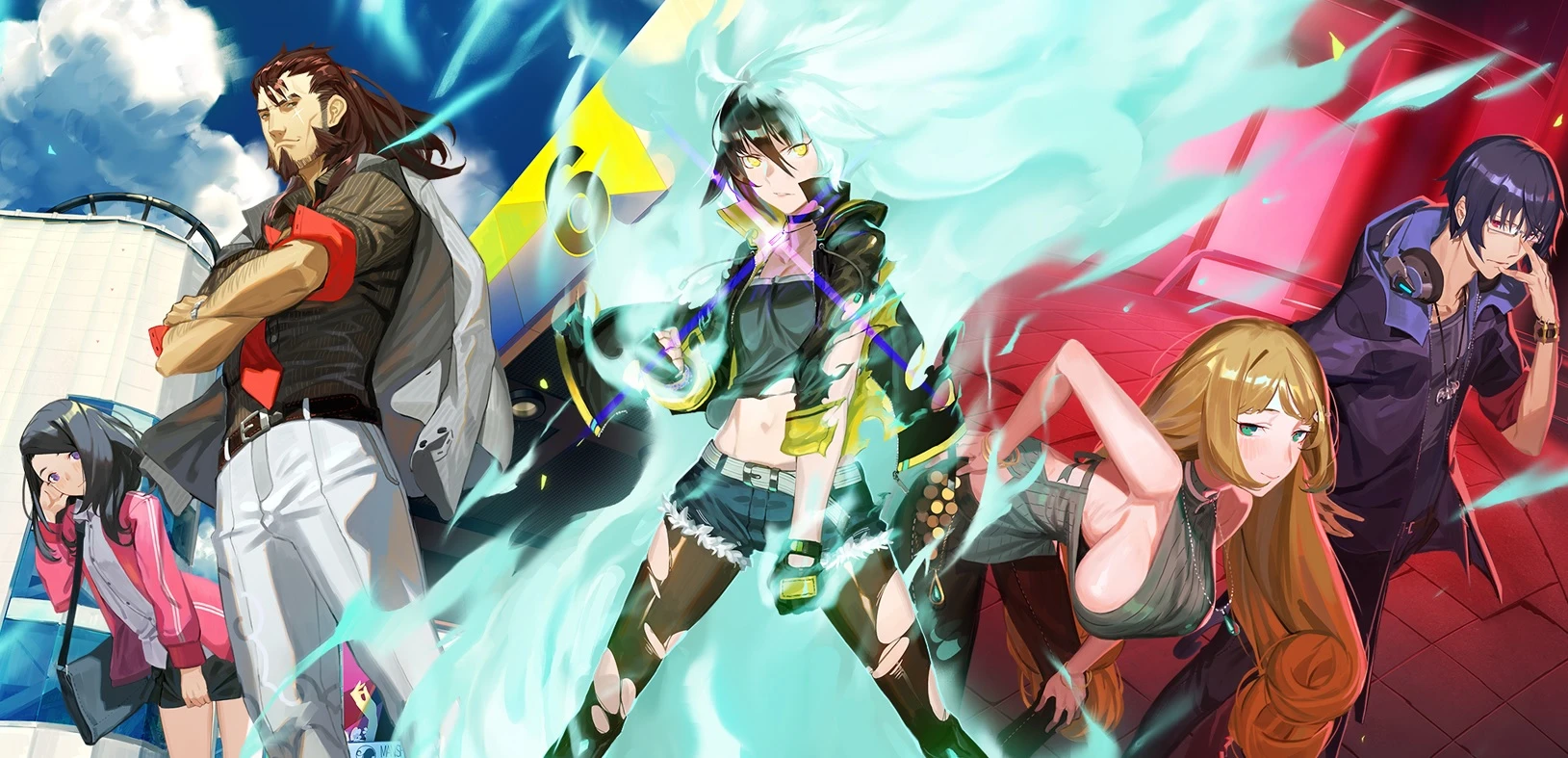 Встречаем новый геймплейный трейлер Dusk Diver