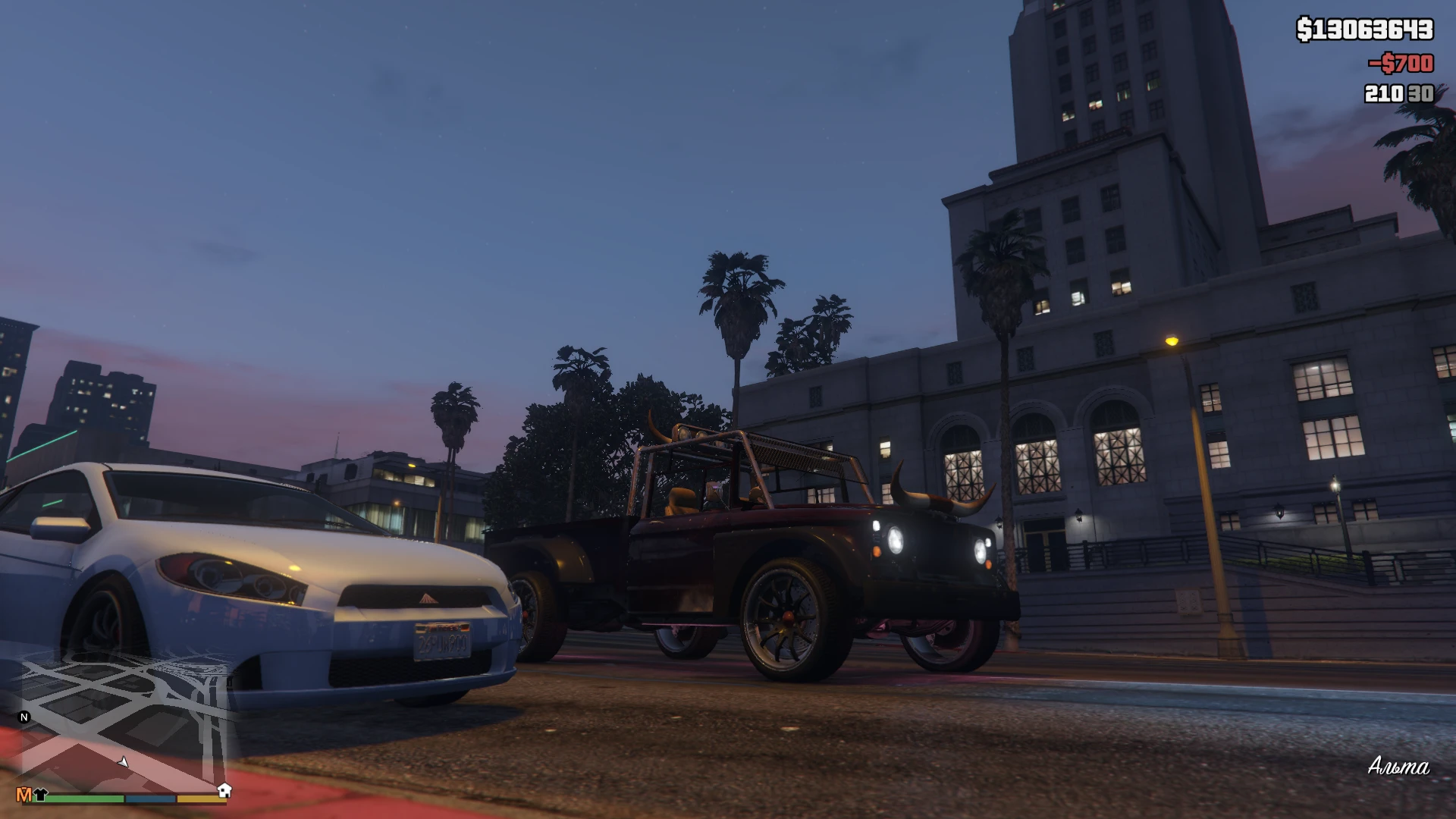 Grand Theft Auto 5 (GTA V): Сохранение/SaveGame (Пройдена до 49 сюжетной миссии)