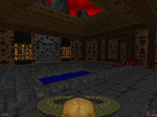 Heretic "Lair of the minotaur"