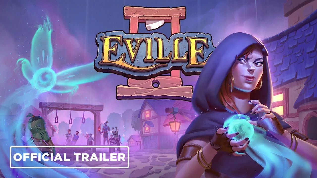 Многопользовательская игра на социальные дедукции Eville выйдет в раннем доступе Steam в 2022 году