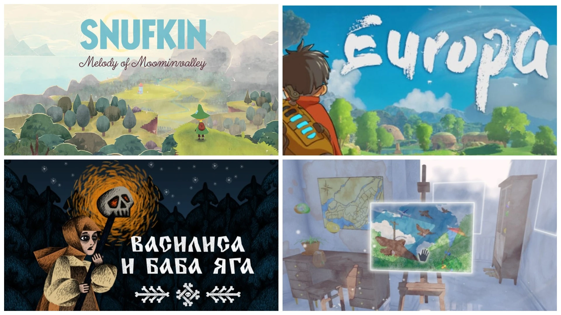 4 милых демоверсий с фестиваля "Играм быть" в Steam