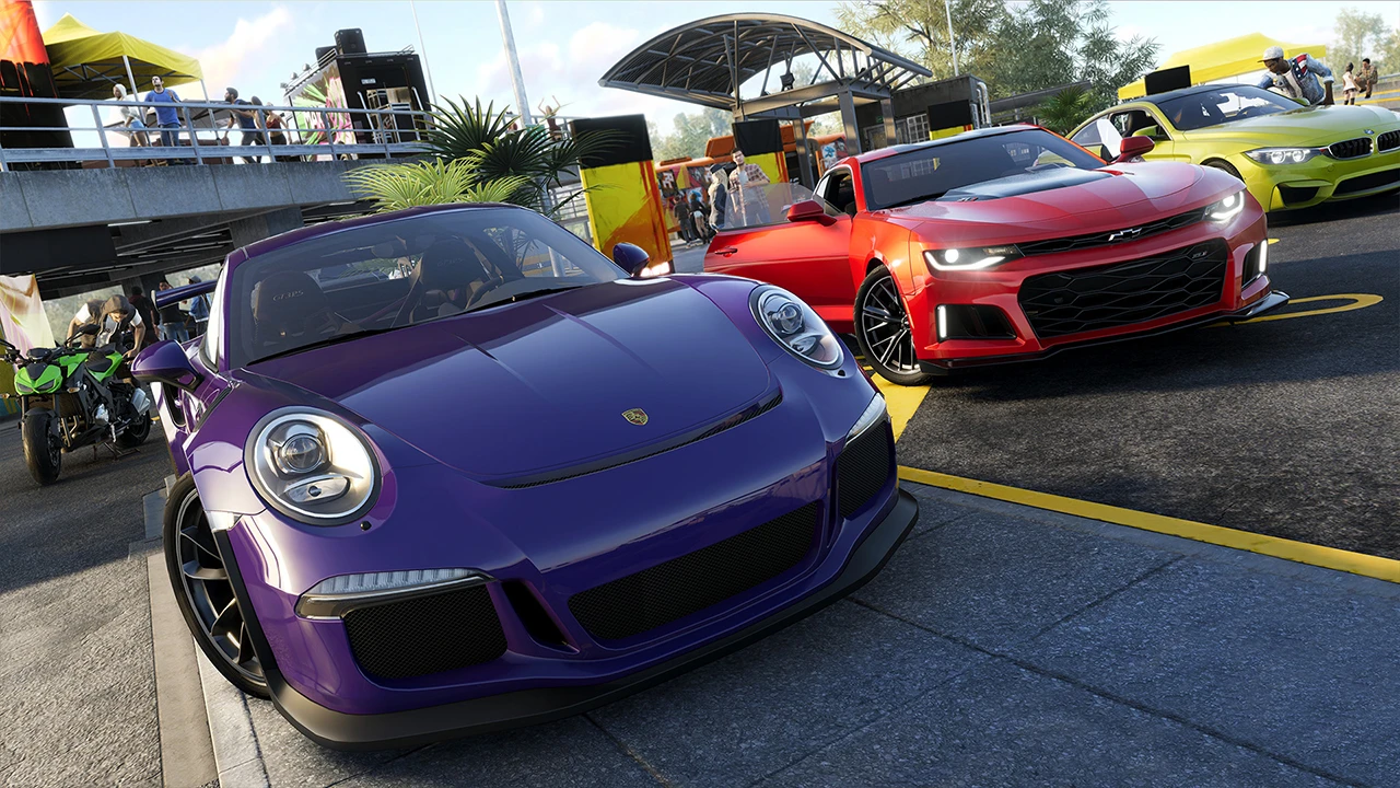 В PC-версию The Crew 2 можно бесплатно сыграть на этих выходных