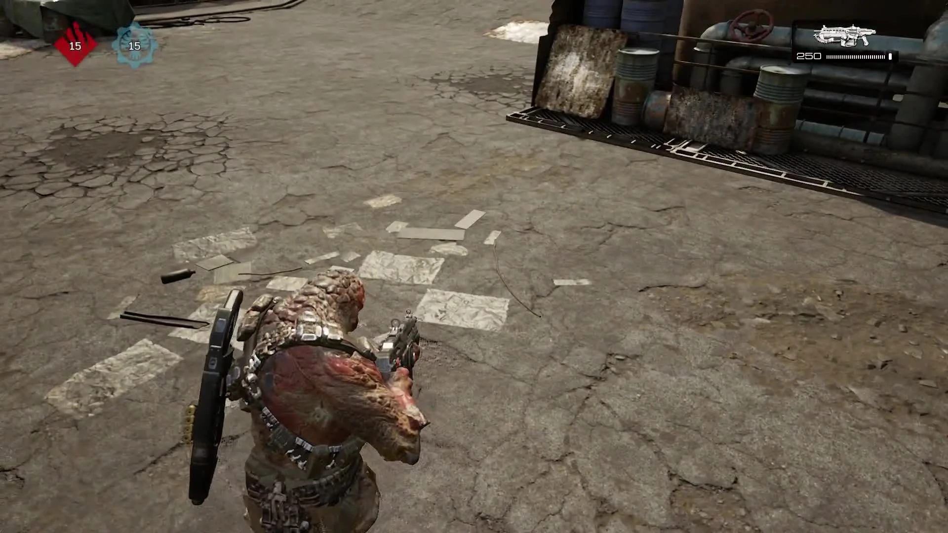 DigitalFoundry: тест частоты кадров в Gears of War 4