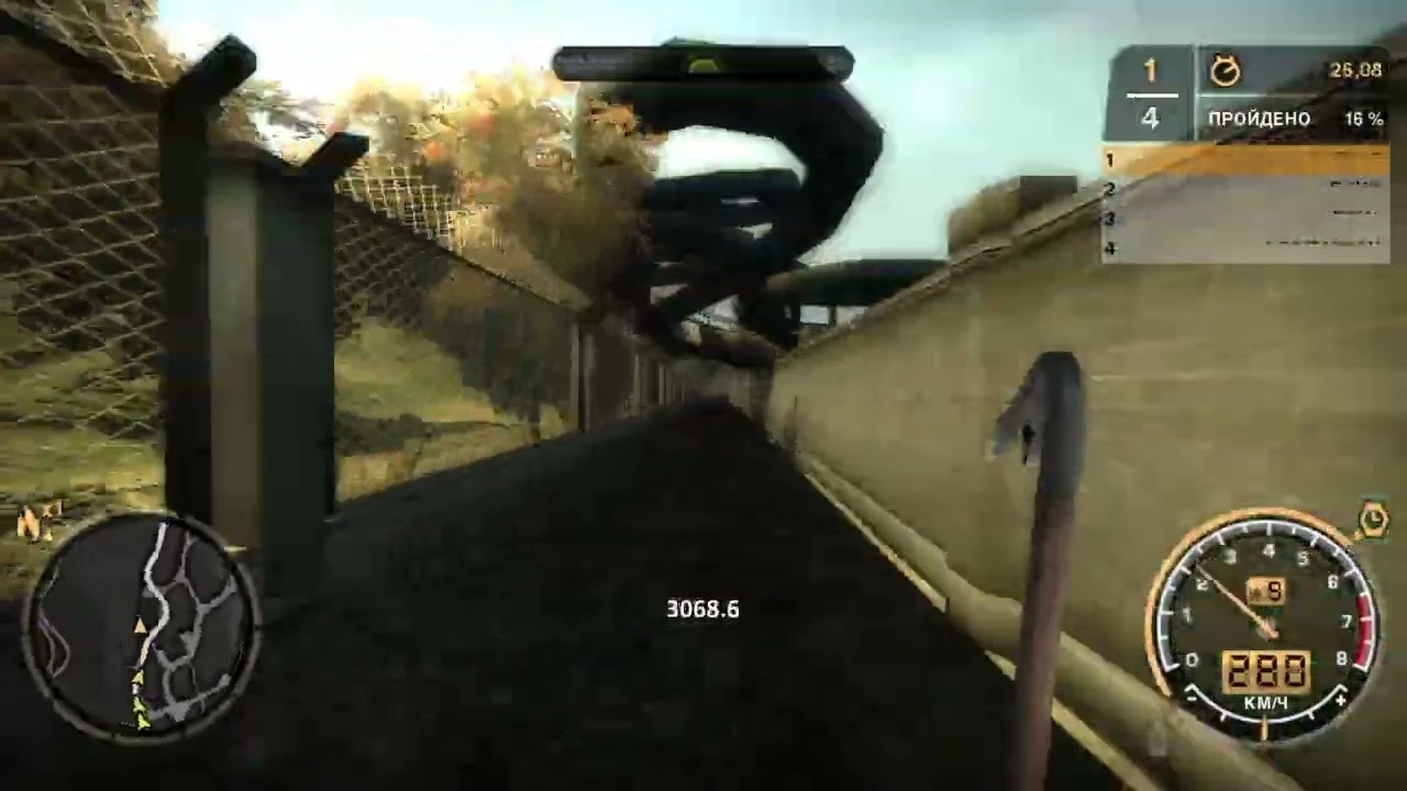 Need for Speed: Most Wanted "ZMenu"