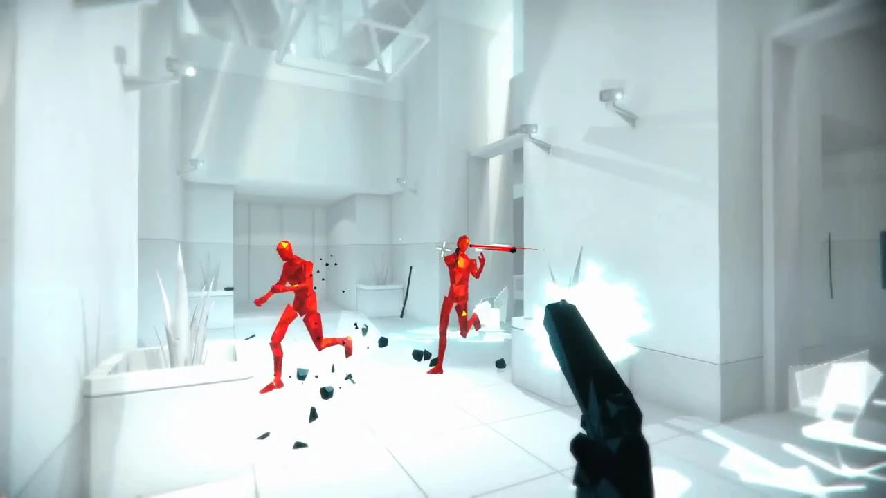 SUPERHOT - Голливуд отдыхает!