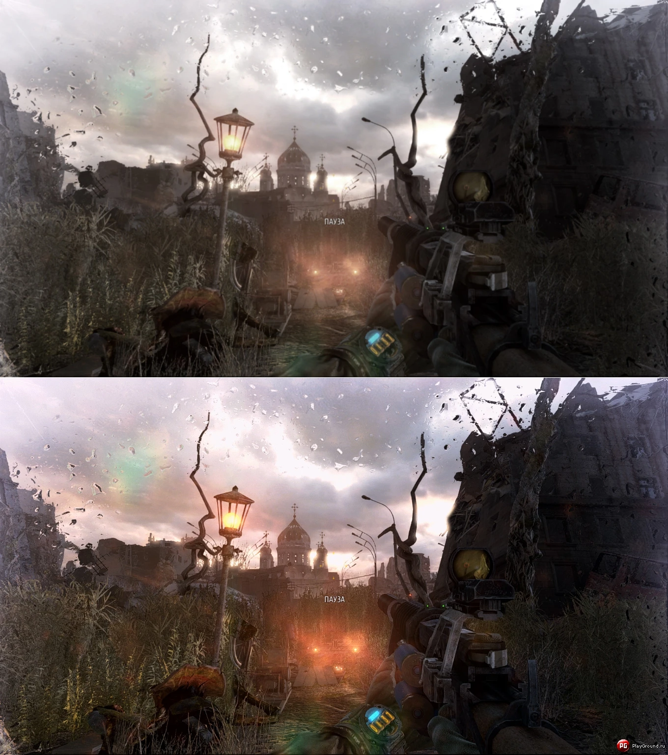 Metro: Last Light "Графический мод SweetFX для DX9/10/11"